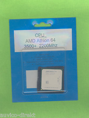 AMD Athlon 64 CPU ADA3500IAA4CN NBBVF 2,2GHz  3500