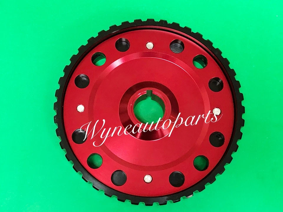 Piñón de engranaje de leva ajustable para Volkswagen Golf Jetta GTI MkI 1974-1998 rojo Foto 2 de 4