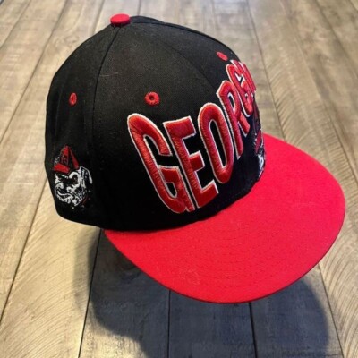 New Era 9/Fifty Georgia Bulldogs Snapback Cap Hat | eBay display picture 1