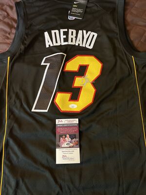 Bam Adebayo Autographed Signed Jersey Miami Heat JSA Certified | eBay
