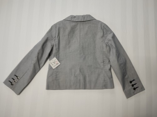 NWT DVF for baby GAP 5 Girl Unisex Applique Patch Blazer Jacket Top Lined READ* - Picture 11 of 14