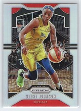 Glory Johnson - 2020 Prizm WNBA - Silver #56 - Atlanta Dream