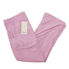 New Lululemon Size 14 Dance Studio Mid Rise Lined Pant 31.5" Regular VITP Pink
