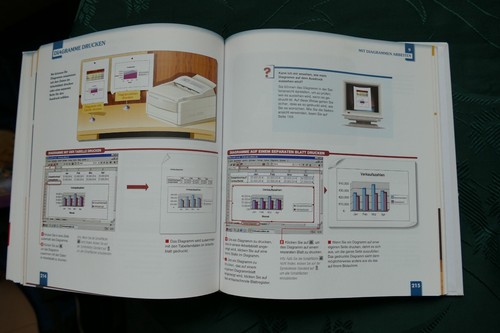 Excel, Fachbuch, Das neue Einsteigerbuch, Serges Medien 1999, Vintage, Computer - Bild 9 von 10