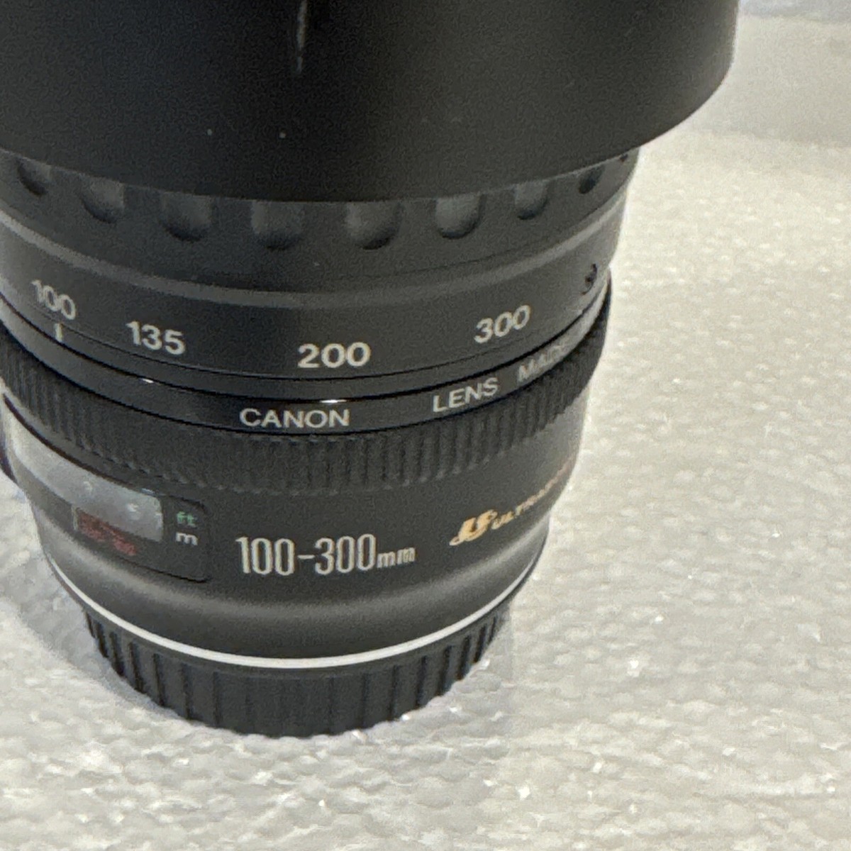 Canon EF 100-300mm f4.5-5.6 Ultrasonic Telephoto Zoom Lens From