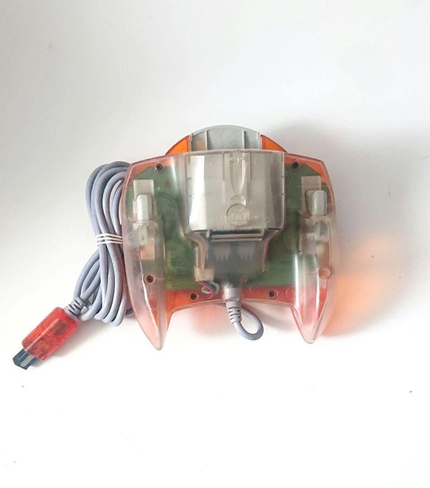 SEGA Dreamcast Chu Chu Rocket Orange Controller DC Import US Seller JAPAN - Image 2 of 2