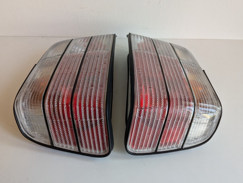 Tail Lights fits For BMW E36 Sedan Saloon all clear Rear Euro 92-99 - Picture 5 of 12