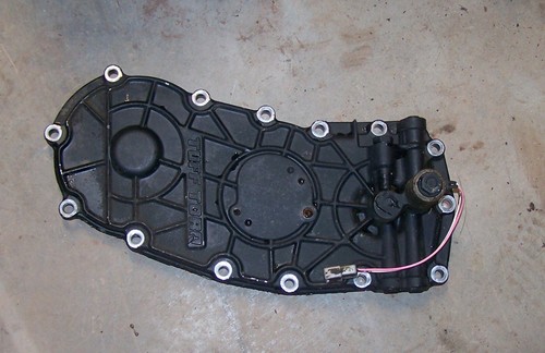 John Deere 425 445 455 Used Rear PTO Cover With PTO Solenoid CC1