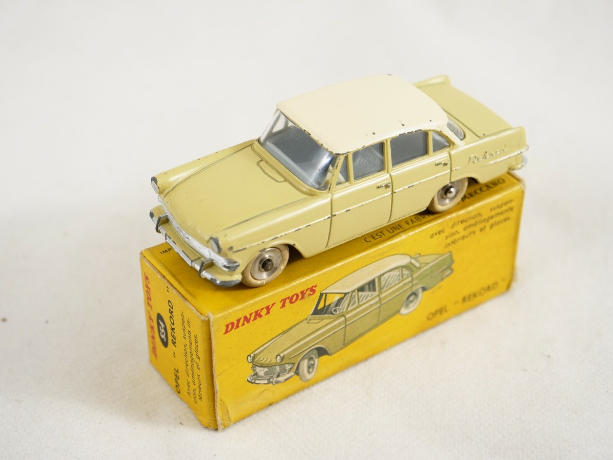 Dinky Toys F n° 554 Opel Rekord en boite 1/43 | eBay