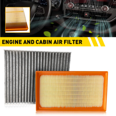 COMBO ENGINE AND CABIN AIR FILTER FOR TOYOTA CAMRY RAV4 VENZA HYBRID 2018-2023
