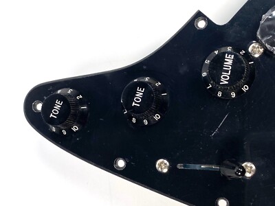 Fender Squier Fat Strat HSS Stratocaster Pickup Set Loaded Pickguard W/ SCREWS