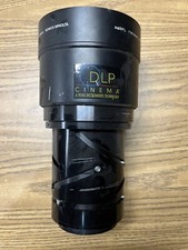 Konica Minolta pgBFL 116.5mm DLP Cinema Projector Lens 2.5/50.7-67.8mm