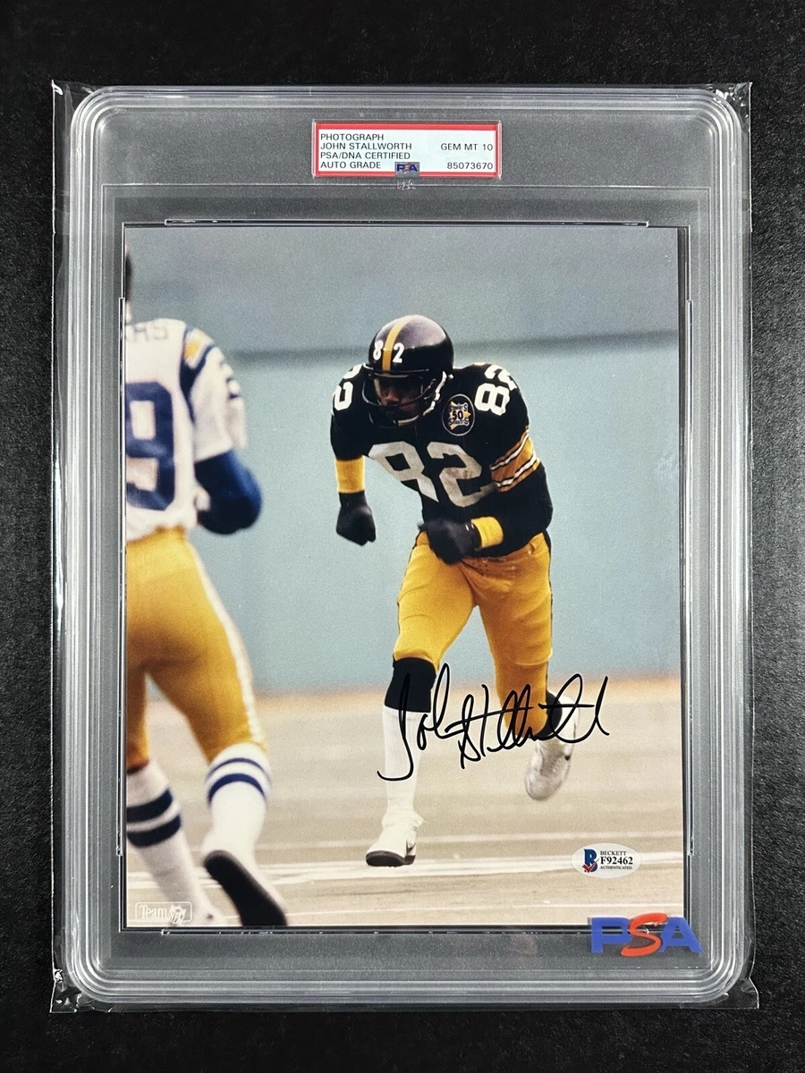 John hotsell stallworth autograph