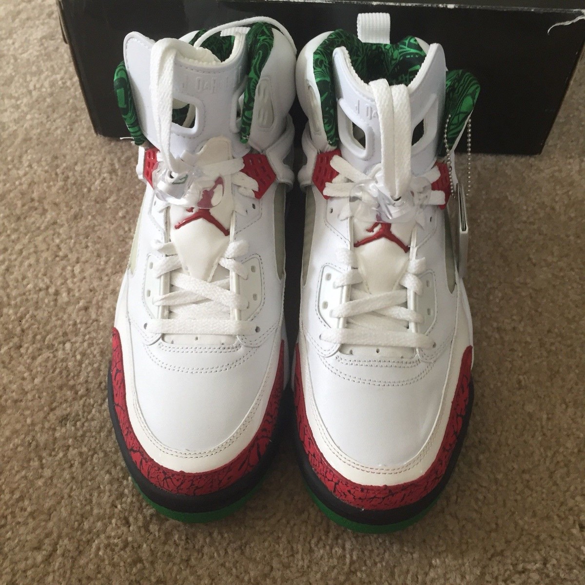 【最終値下！】JORDAN SPIZIKE Jordan Spiz'ike OG (White Cement) - Releases