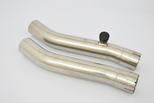 Yamaha XJR1300 Exhausts SP Engineering Carbon Fibre Stubby Big Bore 1999-2003 - Picture 2 of 9
