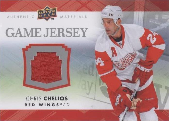 2007-08 Upper Deck - Chris Chelios #GJ2-CH - 1 of 1