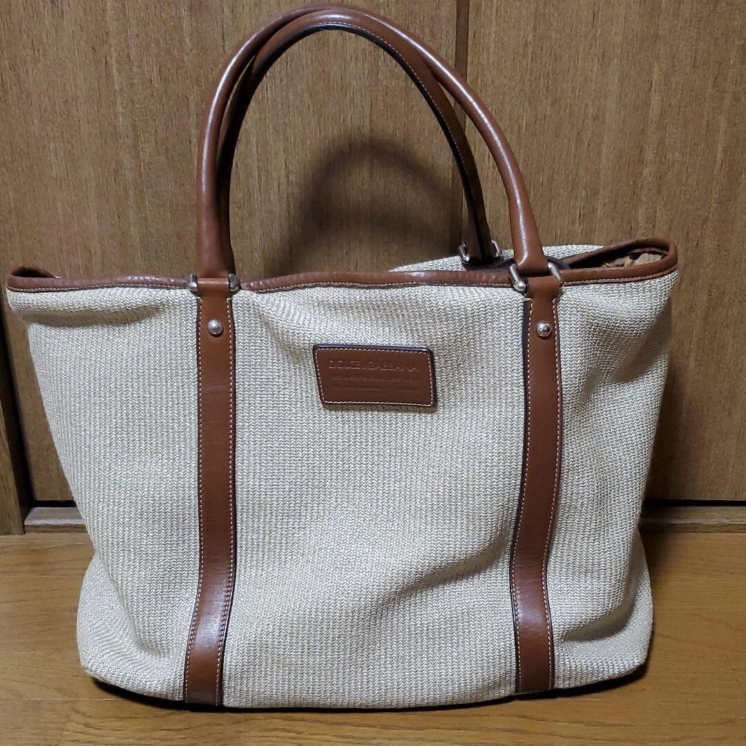 Sac fourre tout DOLCE & GABBANA Dior Gaba occasion élégant sac à bandoulière pour femme