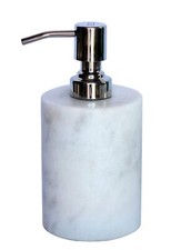 Marble Soap / Lotion Dispenser Luxury Bathroom Accessories Bath Set