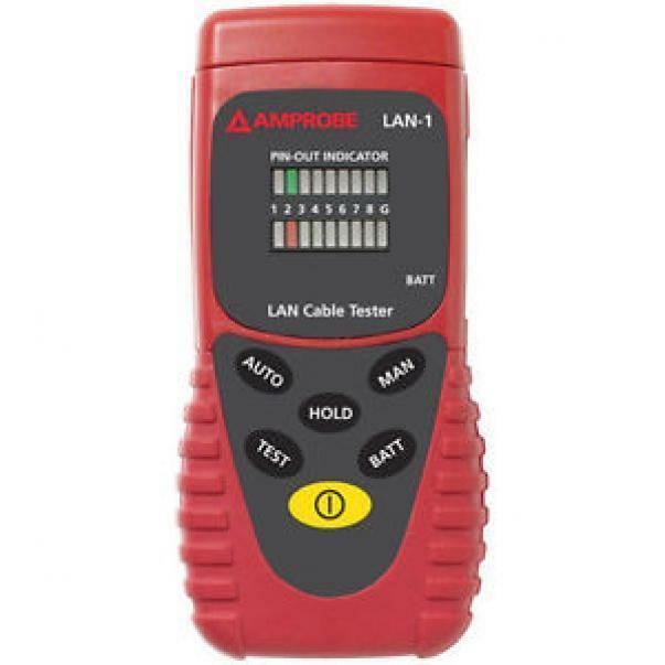 BEHA-AMPROBE FLUKE TESTER PER RETI LAN  PER CABLAGGI LAN LAN-1