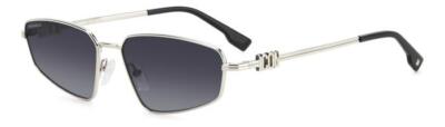Dsquared2 Sonnenbrille ICON 0015/S  010/9O Palladium Grau Herren