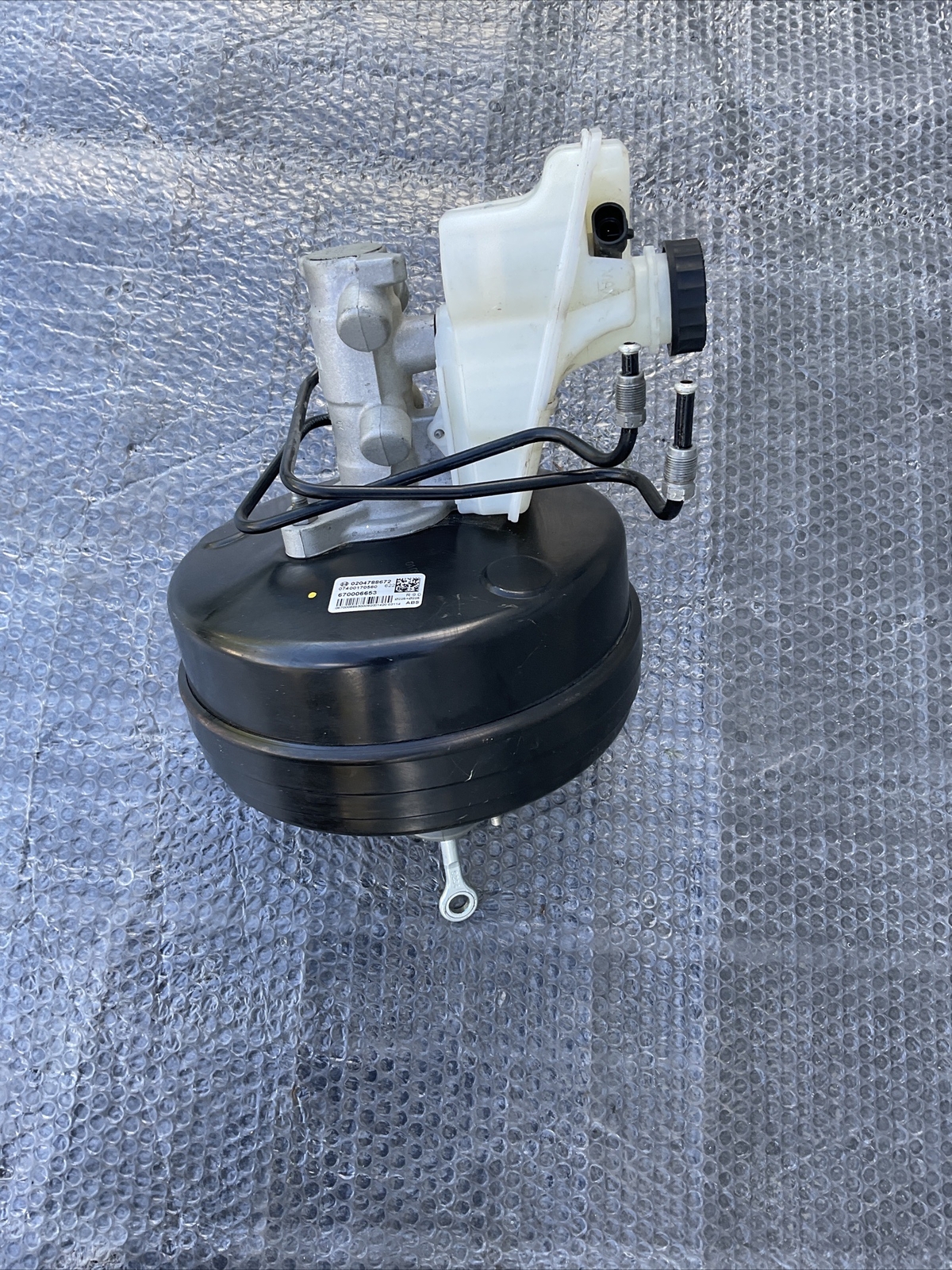 2014-2019 MASERATI GHIBLI SQ4 AWD BRAKE  MASTER CYLINDER W/ RESERVOIR OEM
