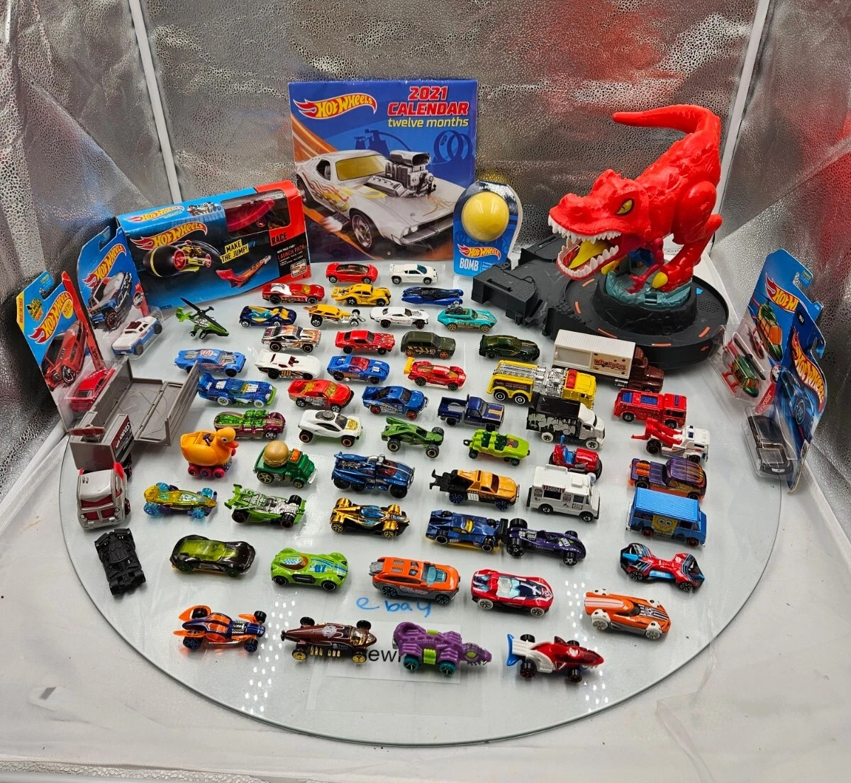 Hot Wheels Cars Bomb Dinosaur Etc. Lot