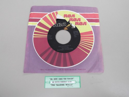 Jim Reeves - Oh, How I Miss You Tonight / The Talking Walls - RCA PB-11737 VG+ - Picture 2 of 4