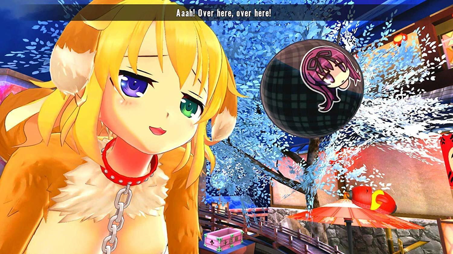 Peach Ball: Senran Kagura (Chinese Subs) for Nintendo Switch