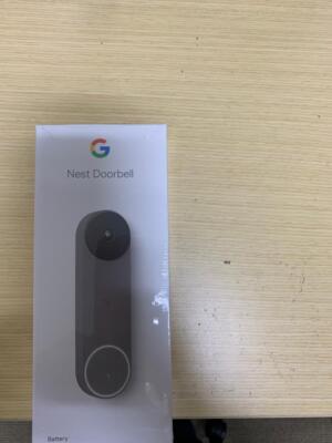 Google GA02076-US Nest Doorbell Battery Ash 193575007953