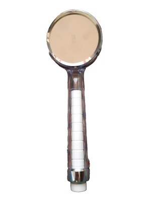 WENKO wassersparender Hochdruck Duschkopf VITAPRESSO Ø 9,2cm Aroma Filter Brause