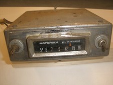 Vintage Aircooled Vw Motorola Radio 6volt Am Vintage Aircooled Vw Motorola Radio 6volt Am