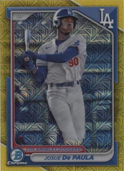 Yellow Mojo Refractor
