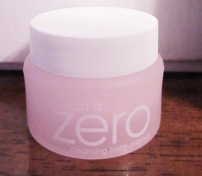 BANILA CO Clean It Zero Cleansing Balm Original 7mL Trial Sz NEW