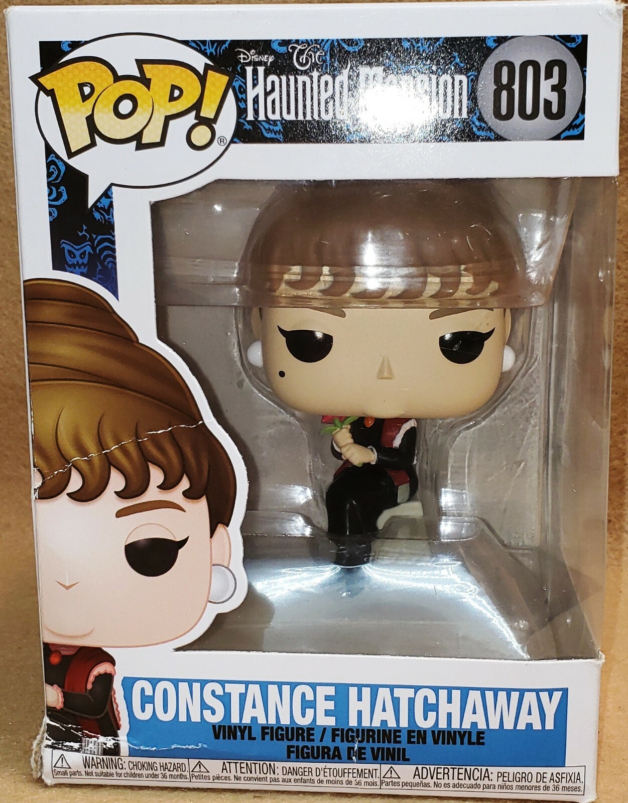Funko Pop! Television Billions Constance Hatchaway 803 Nuevo En Caja En Protector Pop