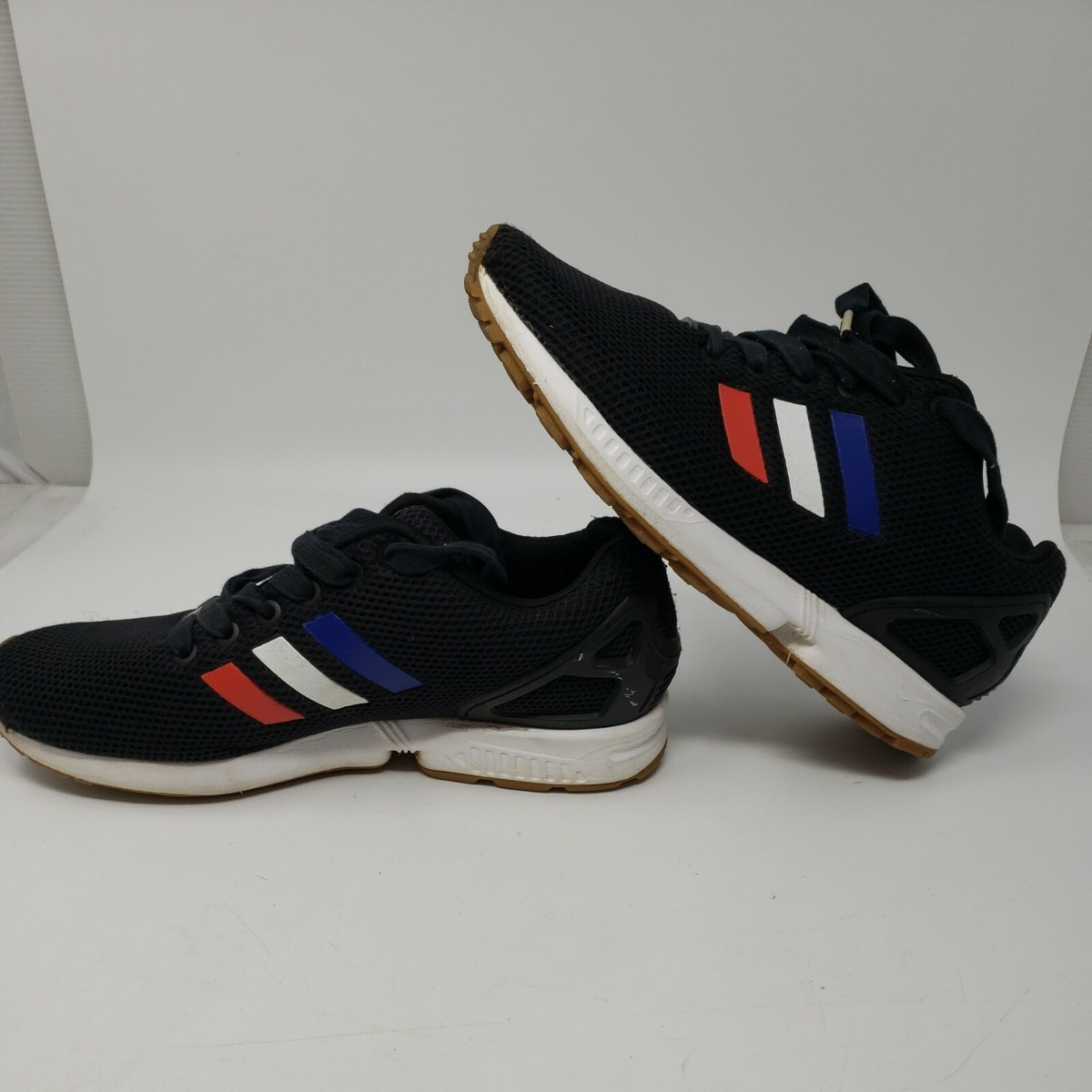 Size 7 - adidas ZX Flux Black Multi for sale online | eBay