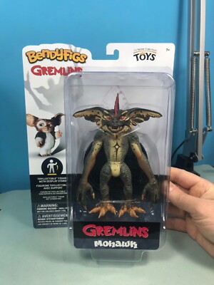 *18187 Gremlins Actionfigur Gizmo Bendyfigs Mohawk Edel Sammlung Spielzeug Kult