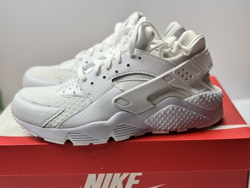 Nike Men’s Air Huarache 318429-111 White Running Shoes Sneakers - Size 9 US NIB - Picture 6 of 9