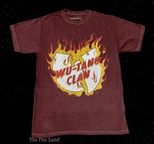 New Wu-Tang Clan Flames 1993 Mens Classic Vintage T-shirt