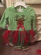 Christmas - Reindeer Outfit