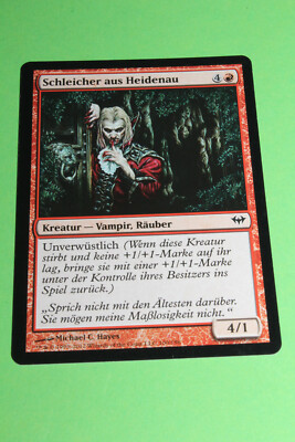 MTG Dunkles Erwachen 1x Schleicher aus Heidenau Common