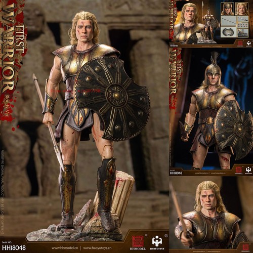 NEW! HHMODEL & HAOYUTOYS HH18048 1/6 Greek First Warrior Bloody Battle Ver. Gift
