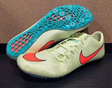 Nike Zoom Ja Fly 3 Volt Orange Track Cleats Spikes Mens Size 11 865633-700 NEW