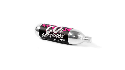  Muc-Off Co2 16g oder 25g 4er Pack Luftkartusche Reifen Rad Aufpumpen PORTOFREI