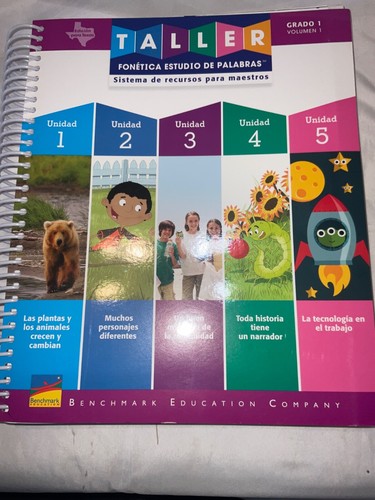 Benchmark Estrenemos Fonética Taller de fonética y estudios de palabras. Grade 1 - 第 1/20 張圖片