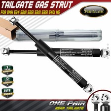 2x Rear Tailgate Gas Struts for BMW E34 520i 525i 535i 540i M5 1988-1996 Sedan