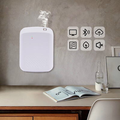 Home Hotel Aroma Fragrance Machine Scent Diffuser Essential Oil Diffuser 400ml