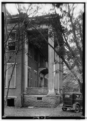 Jones Coman Westmoreland House,517 South Clinton Street,Athens,Alabama,HABS,3
