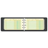 National Four-ring Ledger Binder Kit 100 Ledger Sheets 8 1/2 X 5 63453 on sale National Four-ring Ledger Binder Kit 100 Ledger Sheets 8 1/2 X 5 63453 on sale