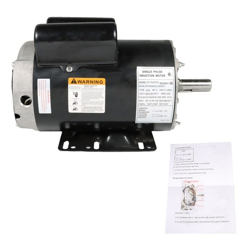 1-2HP/2 HP/3.7 HP/3 HP/5 HP 1 Phase Electric Motor or 3 Phase Electric Motor - Picture 5 of 32