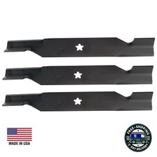 Mower Blades Replaces Husqvarna AYP 187256 532187256 High Lift 54" Cut 3PK